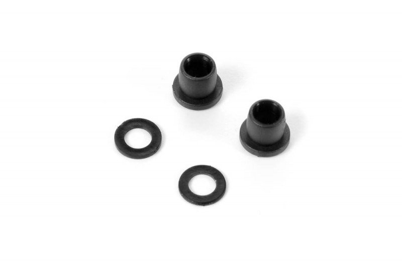 XRAY 358042 Composite Shock Bushing & Shim - V2 (2+2)