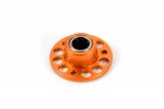 XRAY 345530-O Aluminum Drive Flange w/One-Way Bearing - Swiss 7075 T6 - Orange