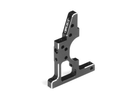 XRAY 353015 - GT Aluminium Rear Bulkhead - Left - Flat Chassis - Swiss 7075 T6