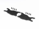 XRAY 352192 - GT Carbon Front Lower C-Hub Arm Plate (L+R)