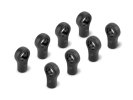 XRAY 352470-G - Composite Ball Joint 5.8 - Graphite (8)
