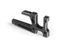 XRAY 358777 - GTXE Aluminium Center Solid Shaft & Motor Mount - For Flat Chassis