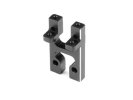 XRAY 354018 - GTX Aluminium Center Mount For Flat Stiff Chassis - Swiss 7075 T6