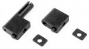 XRAY 386200 Composite Servo Mount + Antenna Holder - Set