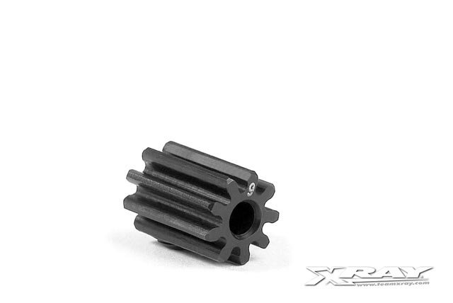 XRAY 385609 Steel Pinion Gear 9T/48