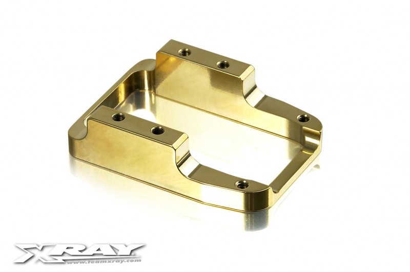 XRAY #338716 BraSS 1-piece Engine Mount