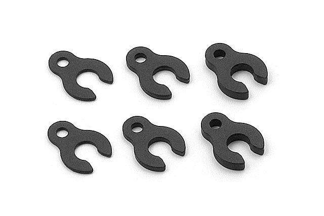 XRAY 332380 Composite Caster Clips (2)