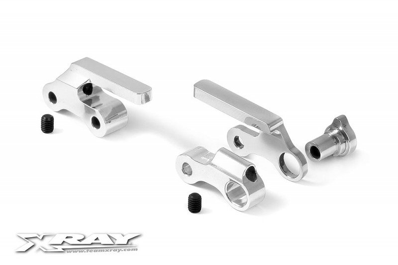 XRAY 332401 Downstop Independent Aluminum Front Anti-Roll Bar