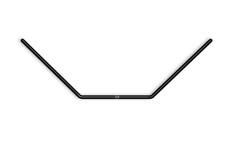 XRAY 333476 Anti-Roll Bar Rear for Ball-Bearings 2.6mm