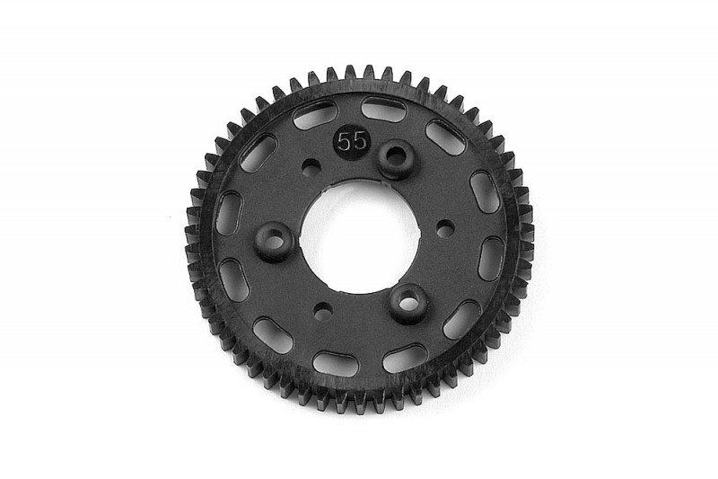 XRAY 335655 Graphite 2-Speed Gear 55T (2nd)