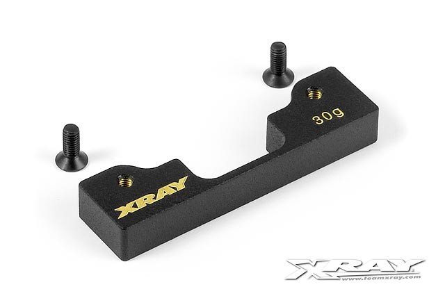XRAY 336170 Brass Chassis Weight for NT1 30g