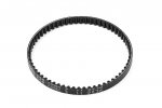 XRAY 335430 Pur Reinforced Drive Belt Front 5.0x186mm - V2