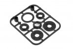 XRAY 335800 Composite Belt Pulley Cover Set