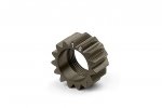 XRAY 338515 XCA Aluminum 7075 T6 Hardcoated Pinion Gear - 15T (1st)