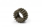 XRAY 338518 XCA Aluminum 7075 T6 Hardcoated Pinion Gear - 18T (1st)