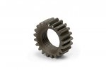 XRAY 338521 XCA Aluminum 7075 T6 Hardcoated Pinion Gear - 21T (2nd)