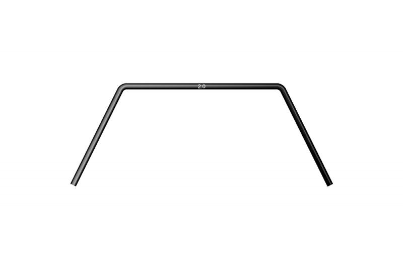 XRAY 332480 - Anti-roll Bar Front 2.0 mm