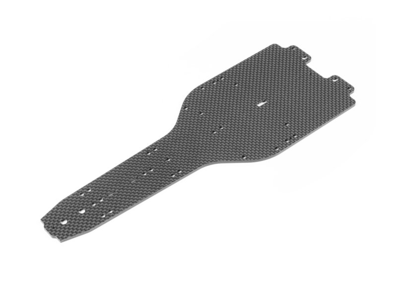 XRAY 371028 - X1\'23 Graphite Chassis 2.5mm