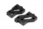 XRAY 336233 - Aluminium Radio Plate Mounts - Black - Swiss 7075 T6 (L+R)