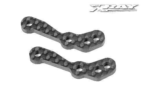 XRAY 343190 - Graphite Extension For Suspension Arm - Rear Lower (2)