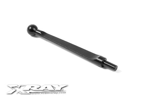 XRAY 343450 - Rear Anti-roll Bar 1.0mm - Male - HUDY Spring Steel