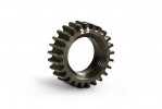 XRAY 338525 XCA Aluminum Pinion Gear - 25T (2nd) - 7075 T6 - Hard Coated