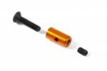 XRAY 338740-O Aluminum Exhaust Wire Mount - Orange