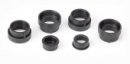 XRAY #302070 - Eccentric Composite Hub For Bulkhead + Covers (Set 4+2)