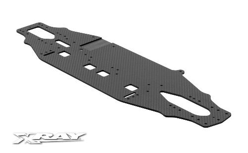 XRAY 301133 - T3\'12 ChaSSis 2.0mm Graphite