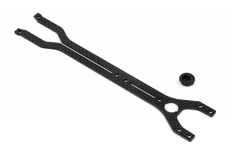 XRAY #301183 T2(008) Rubber-spec Upper Deck Graphite