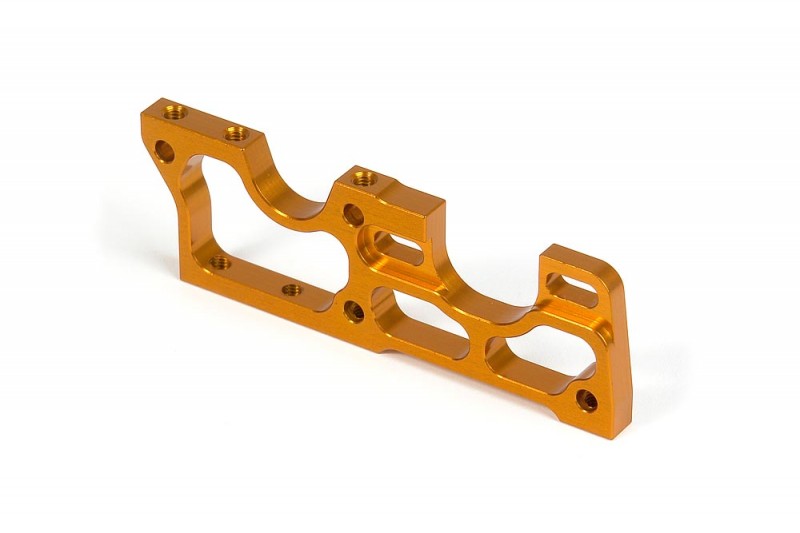 XRAY 303051-O T2(008) Motor Mount Bulkhead - Orange