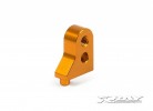 XRAY #302046-O - T3 Aluminium minium Lower Suspension Holder - Orange