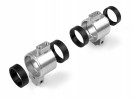 XRAY 303356 Aluminium minium Upright Rear 1 Degree Outboard Toe-in (L+R)