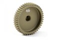 alt="XRAY 305996 Narrow Pinion Gear Aluminum Hard Coated 46T/64" title="XRAY 305996 Narrow Pinion Gear Aluminum Hard Coated 46T/64"