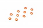 XRAY 303136-O Aluminum Shim 3x7x1.0mm - Orange (10)