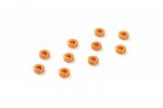 XRAY 303138-O Aluminum Shim 3x7x2.0mm - Orange (10)