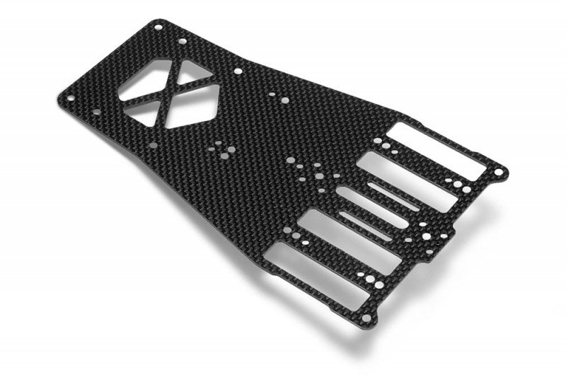 XRAY #371100 XIi ChaSSis - 2.0mm Graphite