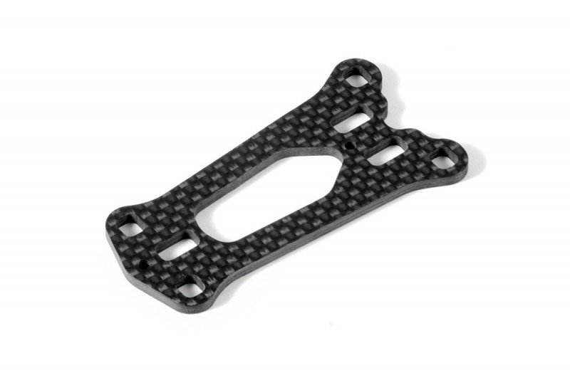 XRAY 371063 X1\'16 Graphite Arm Mount Plate 2.5mm