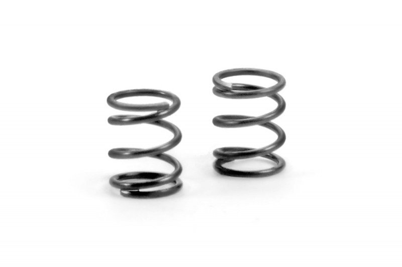 XRAY 372179 Spring 4.25 Coils 3.6x6x0.5mm, C=3.0 - Grey (Soft) (2)