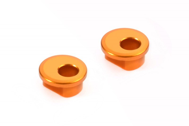 XRAY 372332-O X12 US Aluminum Bushing - Width 1.0mm (2)