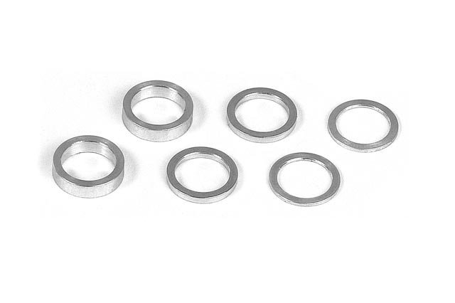 XRAY 375090 Set Of Aluminum Shims (0.5mm, 1.0mm, 2.0mm)