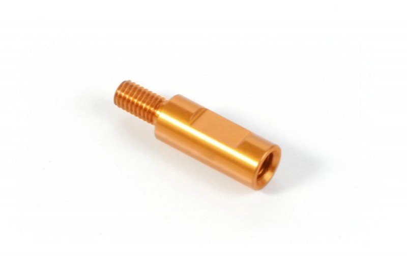 XRAY 378071-O Aluminum Shock Adapter - Orange