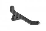 XRAY #373542 - X12 Rear Pod Upper Plate - Graphite 2.5mm