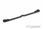 XRAY #371070 X10 Rear Brace - Graphite 2.5mm