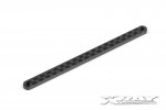 XRAY #371085 X10 Front Brace - Graphite 2.0mm