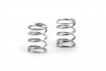 XRAY 372177 Spring 4.75 Coils 3.6x6x0.45mm, C=2.0 - Silver (Soft) (2)