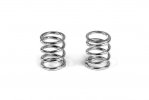 XRAY 372181 Spring 4.75 Coils 3.6x6x0.55mm, C=4.0 - Silver (2)