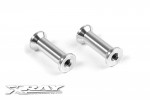 XRAY #373072 Aluminium minium Rear Brace Mount 16mm (2)