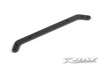 XRAY #373081 Link Rear Brace - Graphite 2.5mm