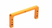 XRAY 376256-O X1 Aluminum 1-Piece Servo Mount - Orange